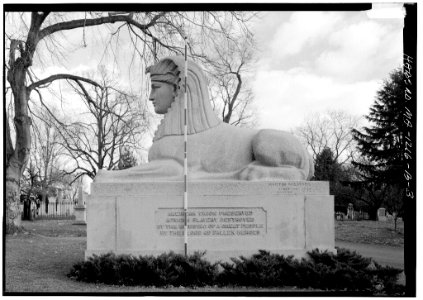 Sphinx by Martin Milmore - 080177pv