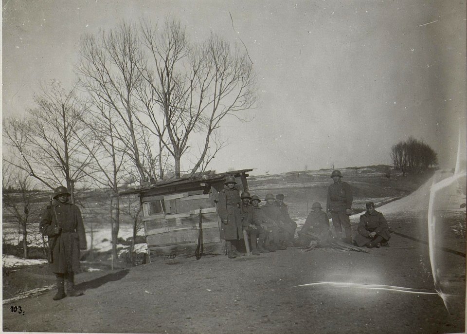 Sperrwache in Solka (BildID 15658231)