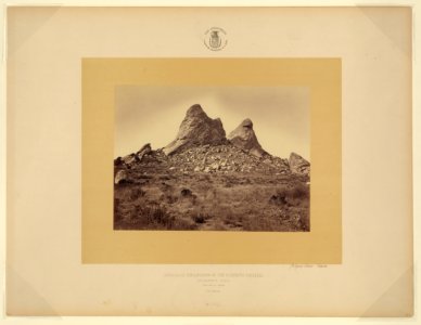 Sphynx Rocks, Idaho - T. H. O'Sullivan, phot. LCCN2006683889