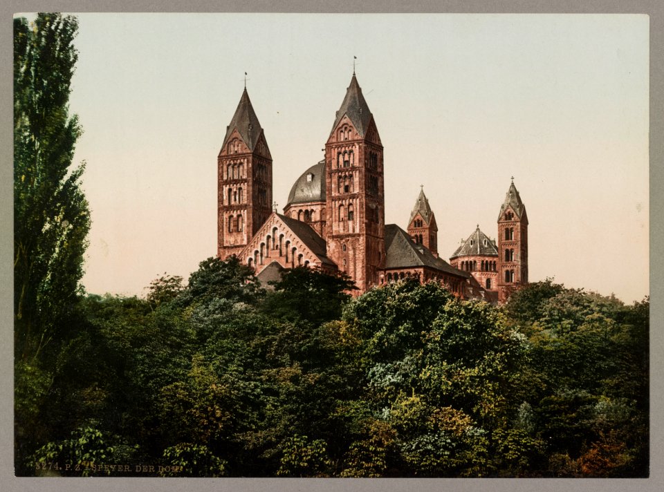 Speyer. Der Dom LOC ppmsca.52633