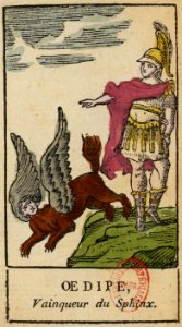 Sphinxiana, chez Blocquel et Castiaux (page 8 crop)