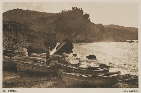 Sphakia La “Marine” - Baud-bovy Daniel Boissonnas Frédéric - 1919
