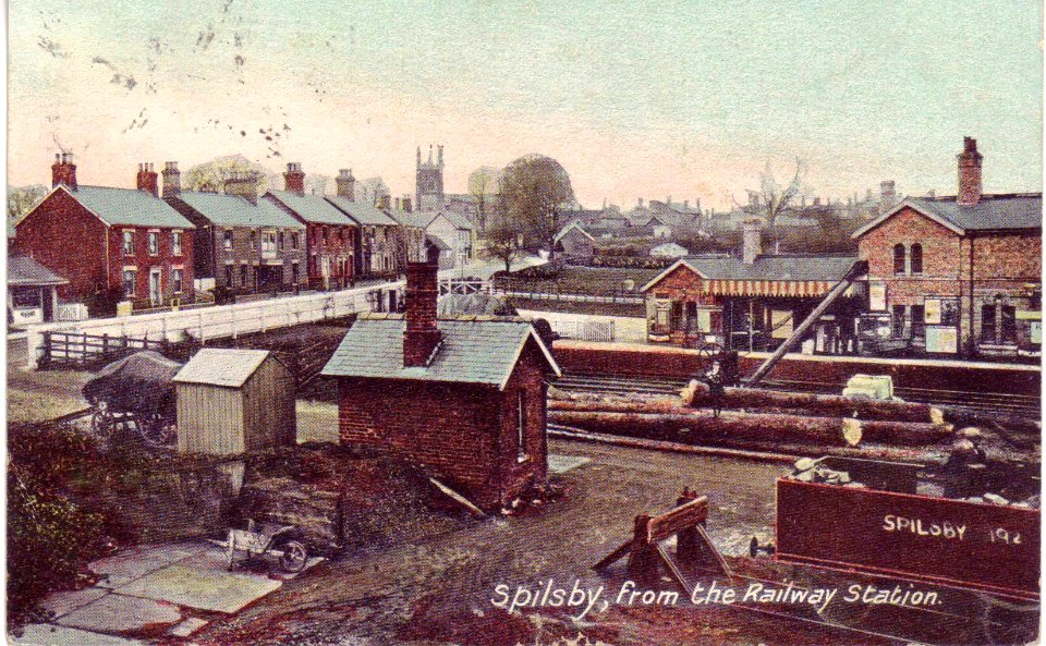 Spilsby railway station