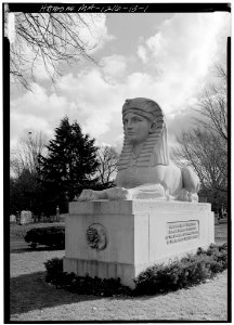 Sphinx by Martin Milmore - 080175pv