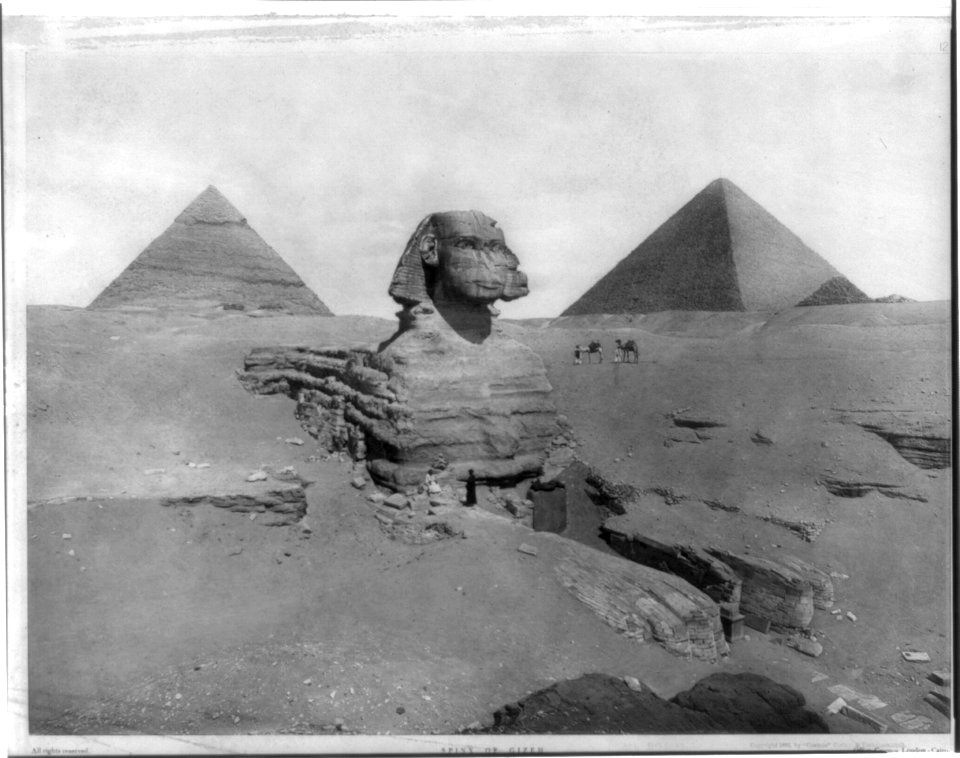 Sphinx of Gizeh LCCN2006686974