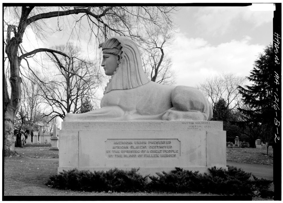 Sphinx by Martin Milmore - 080176pu