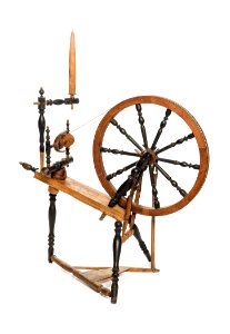 Spinnrock - Hallwylska museet - 108480
