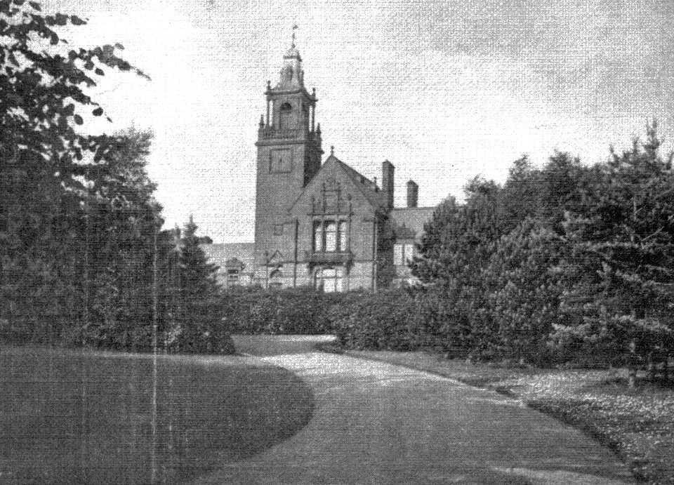 Spier's School in 1900