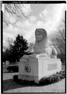 Sphinx by Martin Milmore - 080175pu