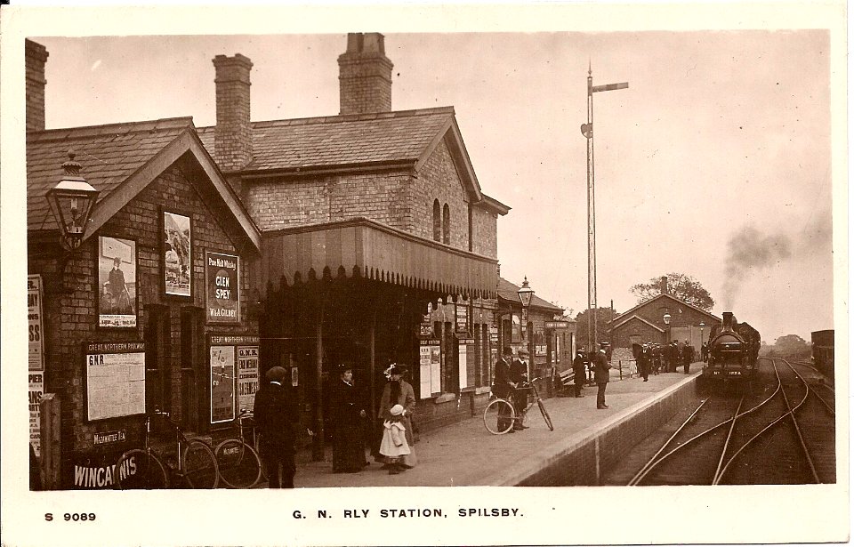 Spilsby railway station 2