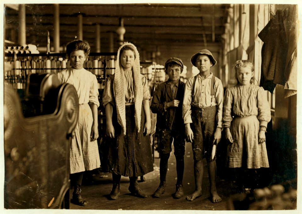 Spinners and doffers, Lancaster Cotton Mills, South Carolina, 01441u