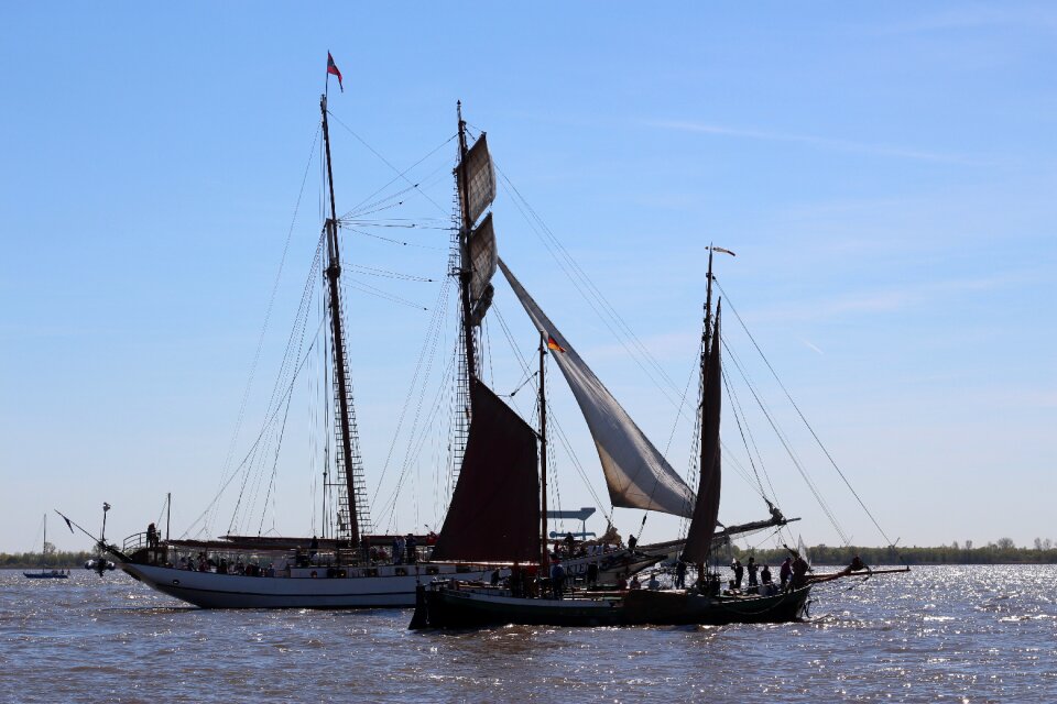 Hamburg blankenese water