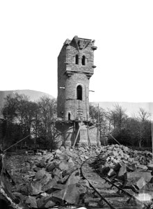 Spiegelslustturm 1876