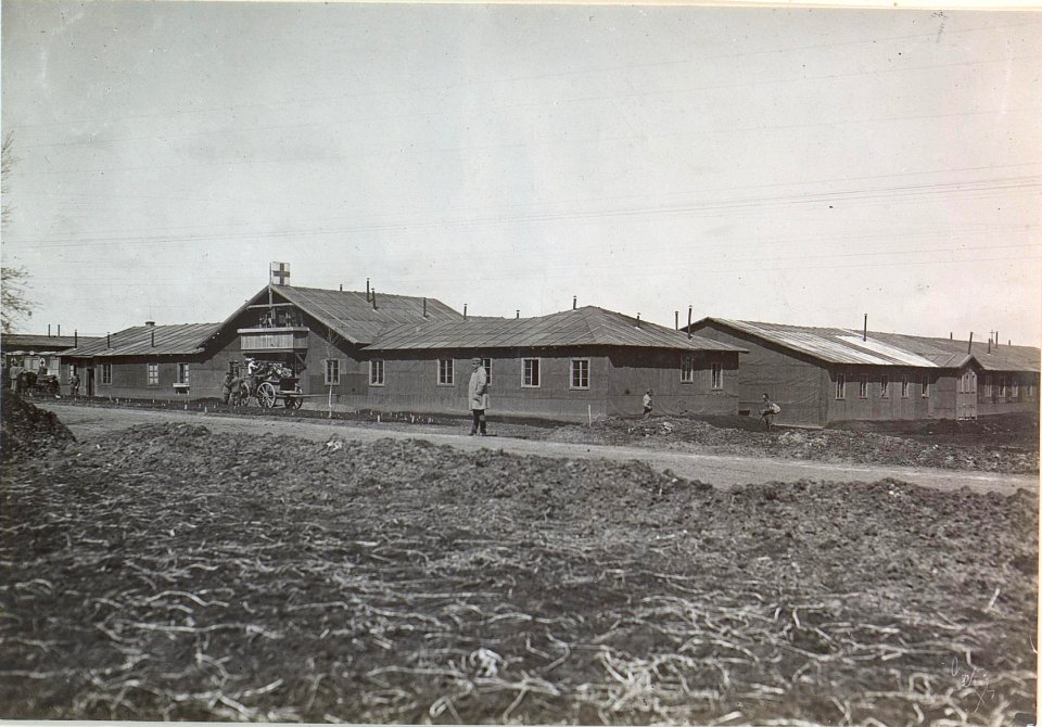 Spitalsbaracke in Jezierna (BildID 15438390)