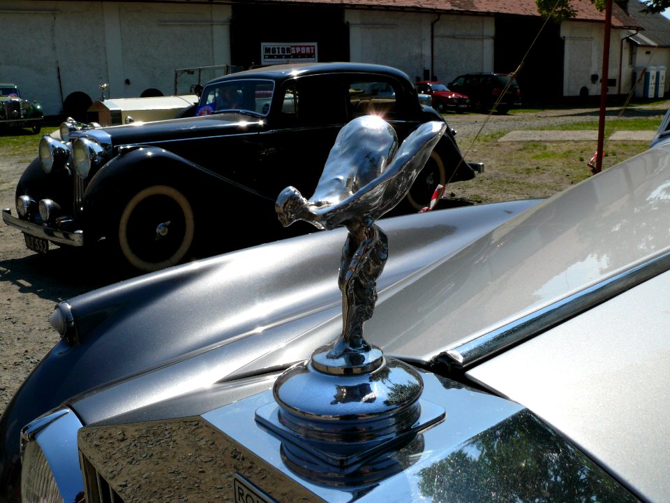 Spirit of Ecstasy, 07-2007
