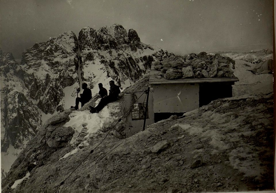 Spitze des Großen Nabois (2307) Hintergrund Montasch. (BildID 15466482)