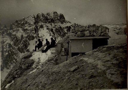 Spitze des Großen Nabois (2307) Hintergrund Montasch. (BildID 15466482)