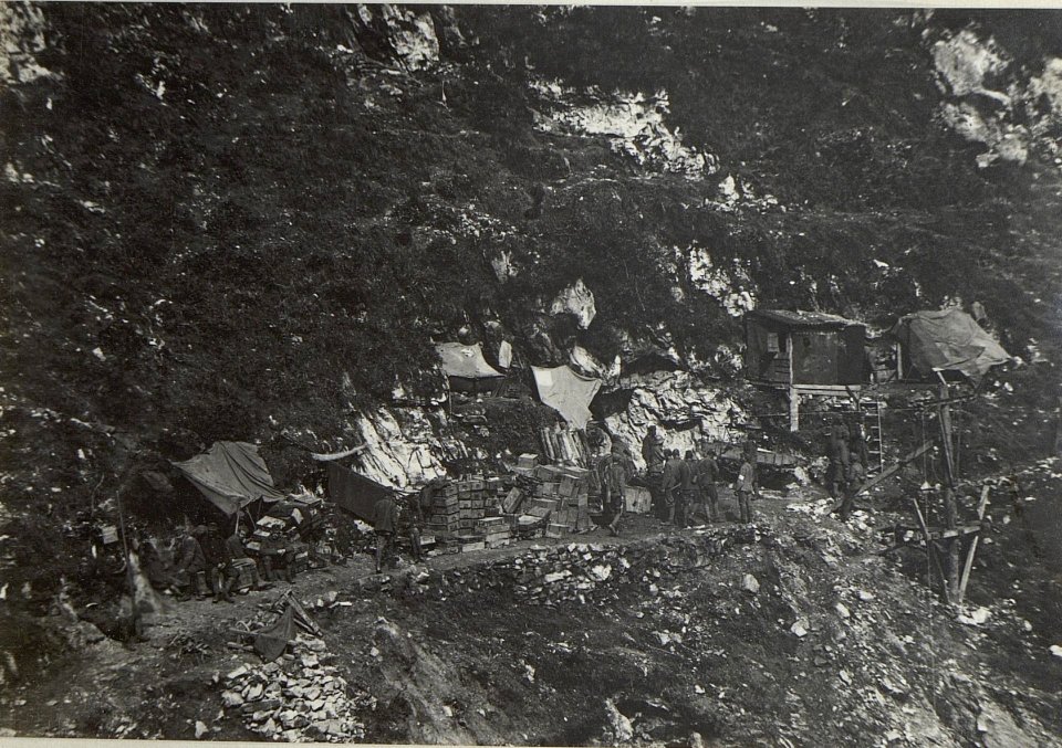 Spinucia, Seilbahn-Endstation. (BildID 15673969)