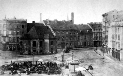 Spittelmarkt, Berlin 1868