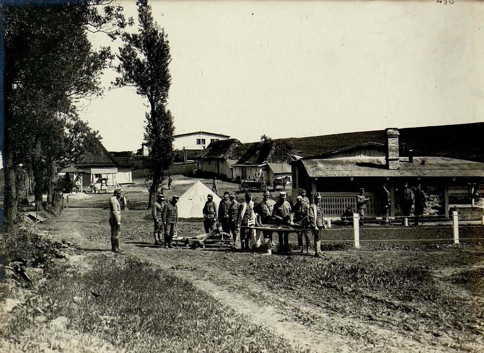 Spitalsbaracken in Malowody (BildID 15524495)