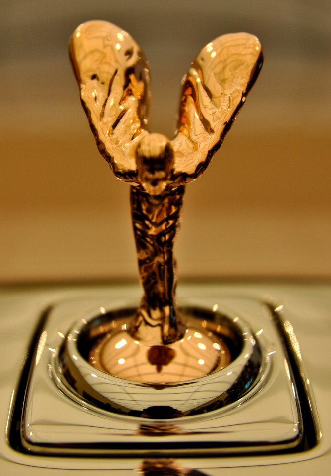 Spirit of Ecstasy RR Phantom Genf 2018