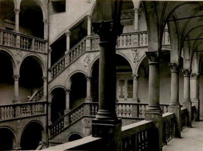 Spittal, Hof im Schlosse Porcia. (BildID 15510061)