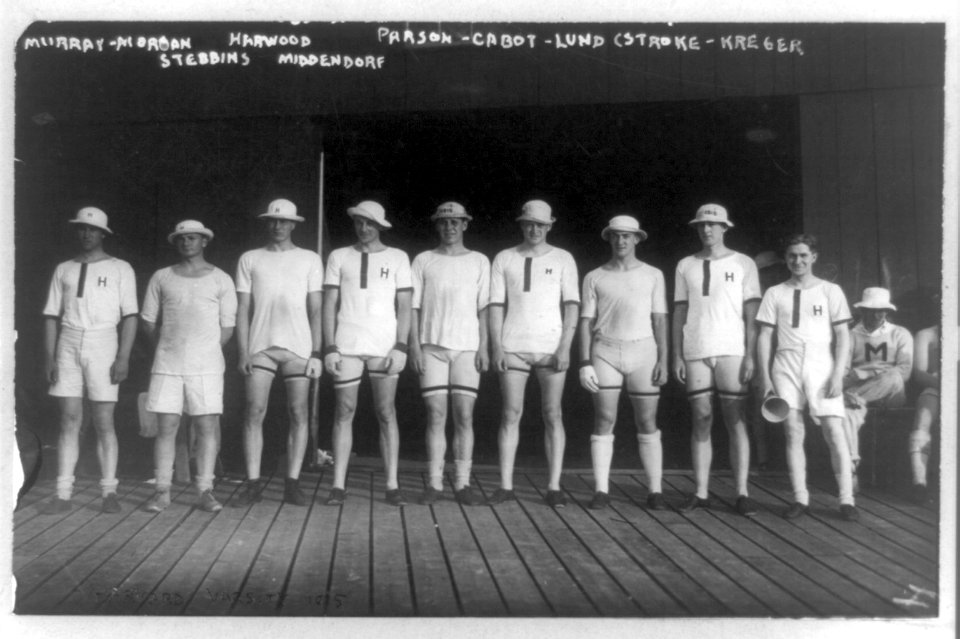 Sports-rowing, June 11, 1915, Harvard Varsity LCCN89707395