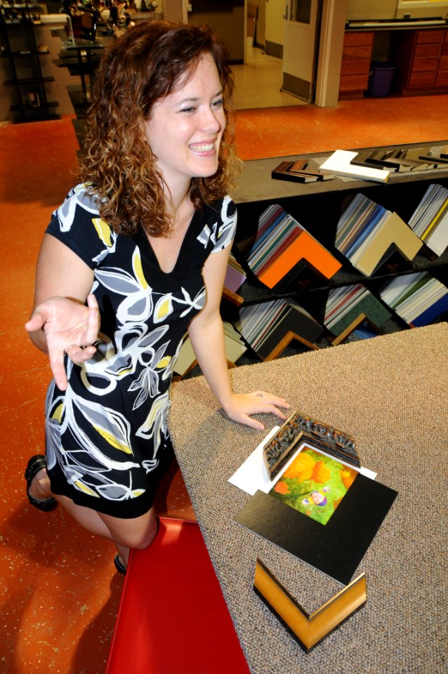 Spouse earns 2nd place in Armywide art contest (8023387180)