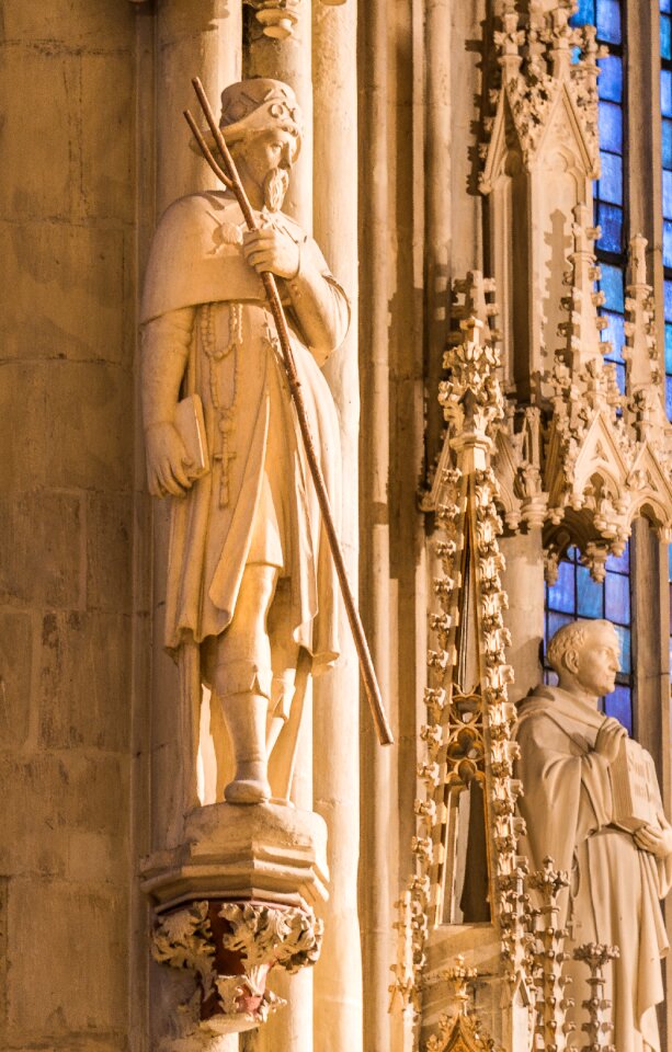 Sculpture cathedral münster