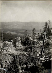 Sprengtrichter am Monte Moscio (BildID 15626426)