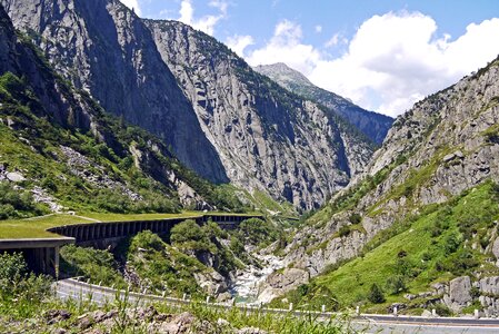 National road 3 north-south göschenen