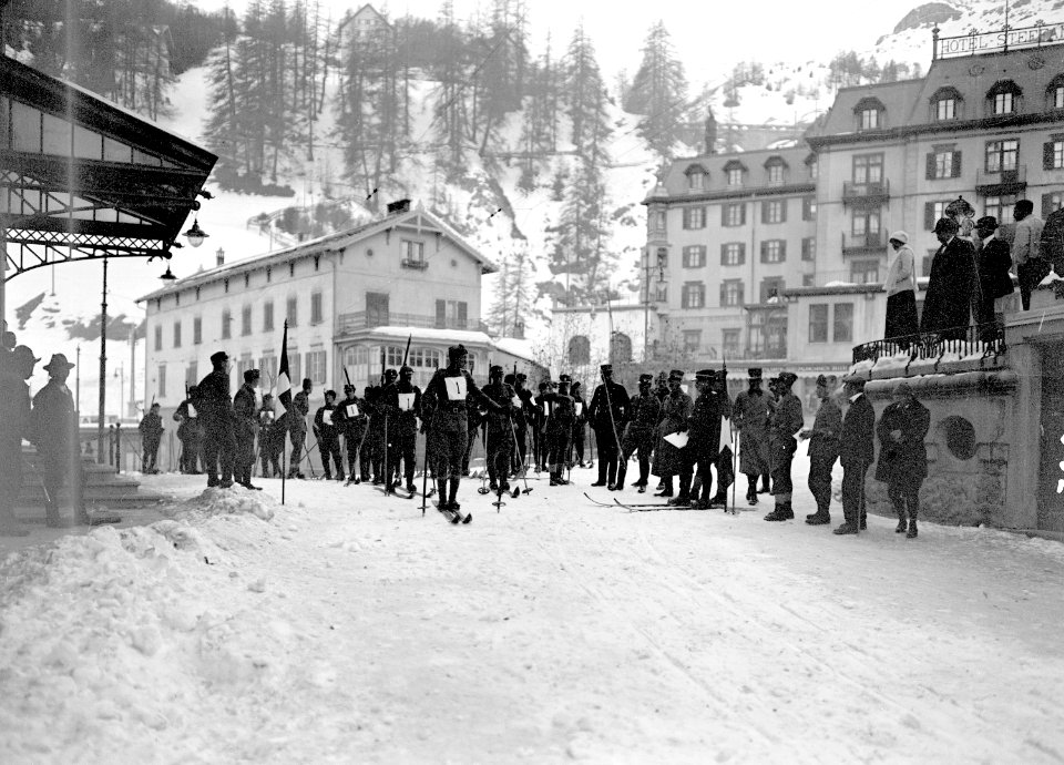 Sporttag der Brigade in St. Moritz - CH-BAR - 3239363