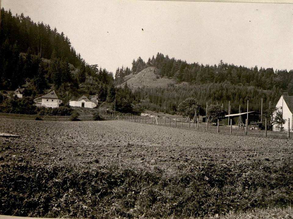 Sprengmittel-Abtlg.des Mob.Schanzzeugdepot 7.in St.Veit a.d.Glan. (Gesammtansicht.) 31-7.1917. (BildID 15801749)