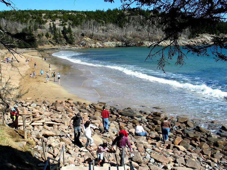 Spring - Sand Beach
