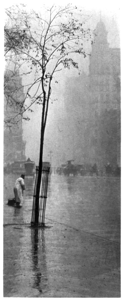 Spring showers, New York (1900) LCCN2005684913