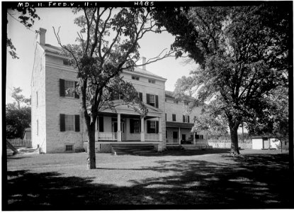 Springfield, West of U.S. Route 15, Frederick 081695pv