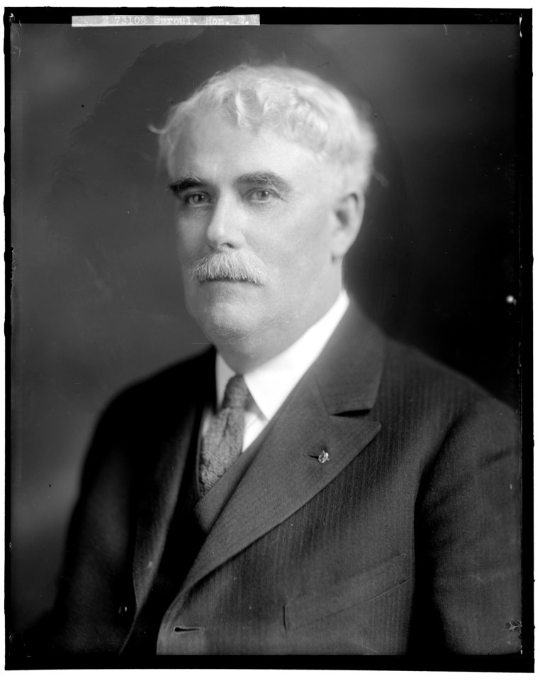 SPROUL, E.W. HONORABLE LCCN2016860967