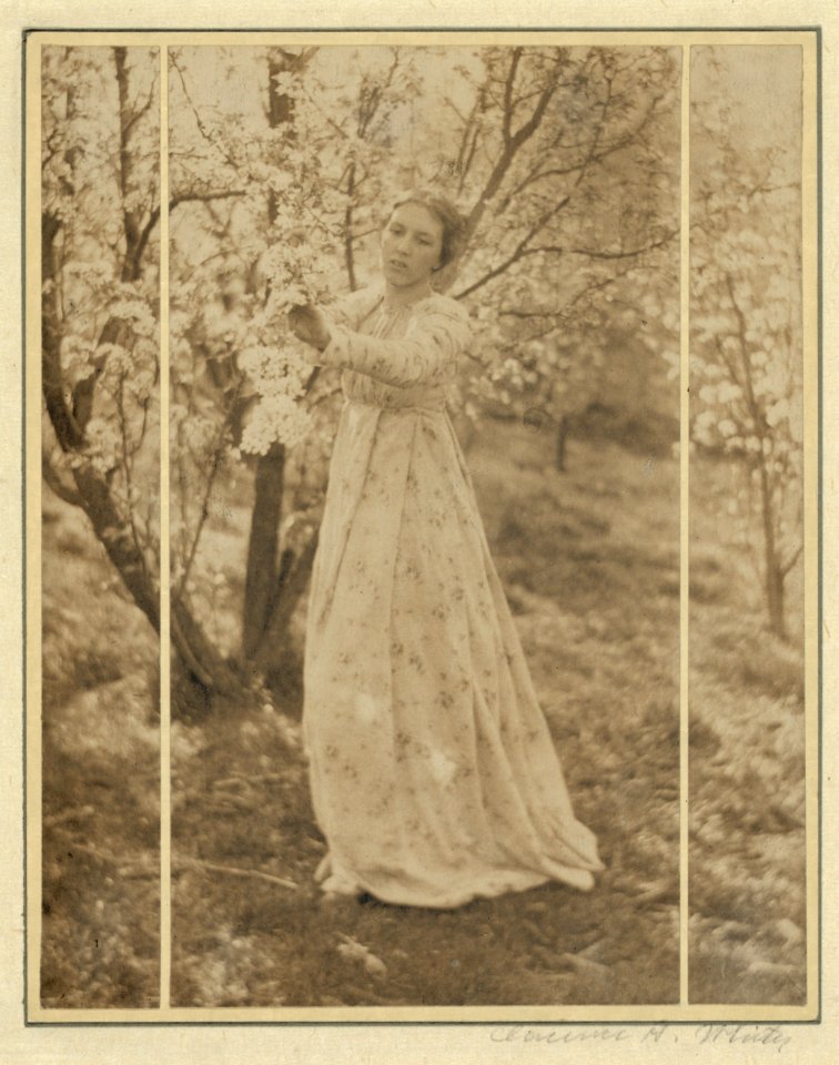 Spring. A triptych (Letitia Felix), Newark, Ohio) - Clarence H. White LCCN99471596
