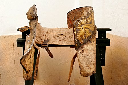 Spärrsadel - Livrustkammaren - 25611