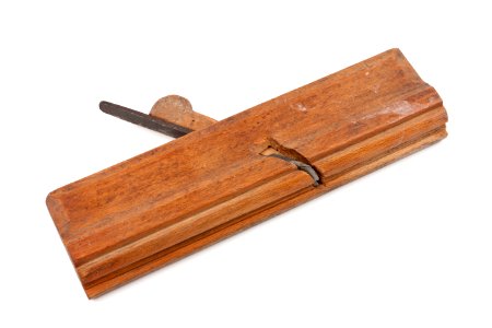 Spånthyvel av bok - Skoklosters slott - 93022