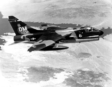40th Tactical Fighter Squadron A-7D Corsair II 70-1032 