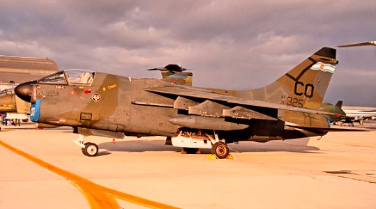 120thTactical Fighter Squadron A-7D Corsair II 71-0325