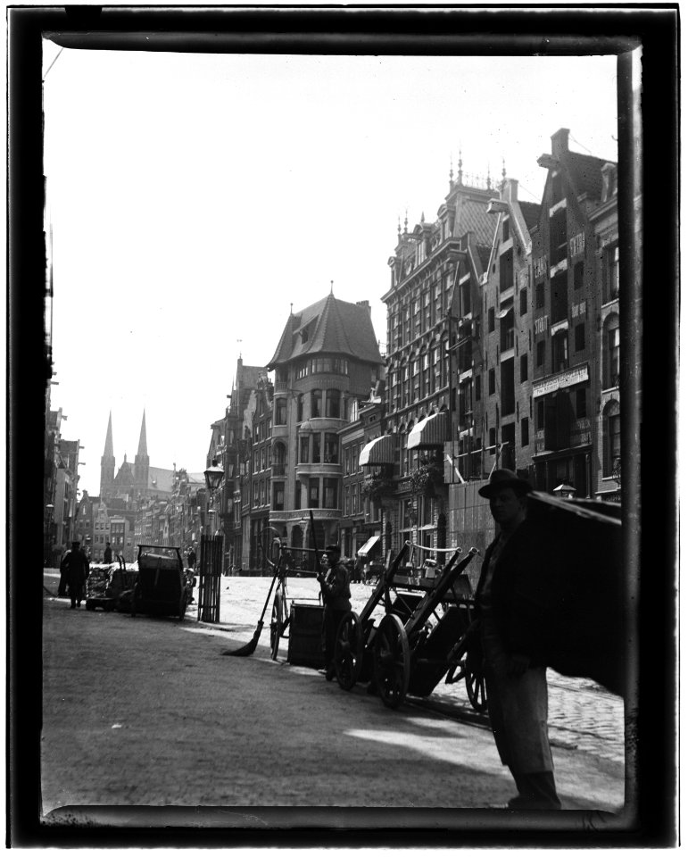 Spuistraat 262-264-266 enz (vrnl) Jacob Olie (max res)