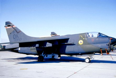 125th Tactical Fighter Squadron A-7D Corsair II 69-6232