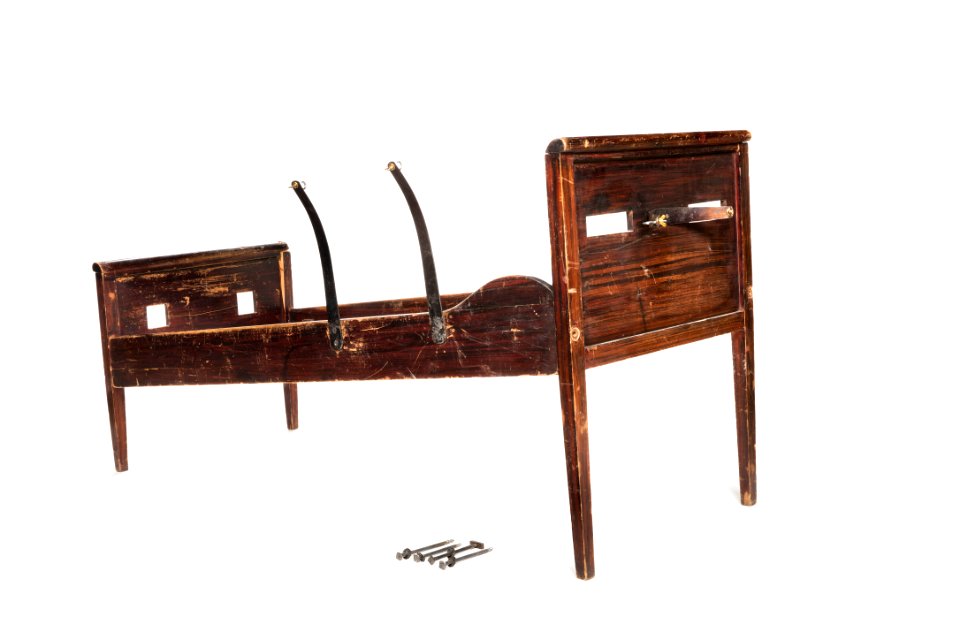 Spännsäng, 1859 - Hallwylska museet - 108552