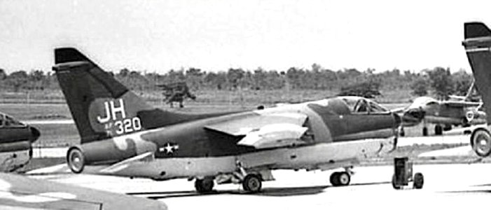 3d Tactical Fighter Squadron A-7D Corsair II 71-0320