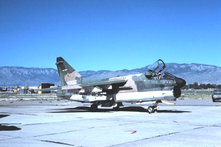 188th Tactical Fighter Squadron A-7D Corsair II 72-0237