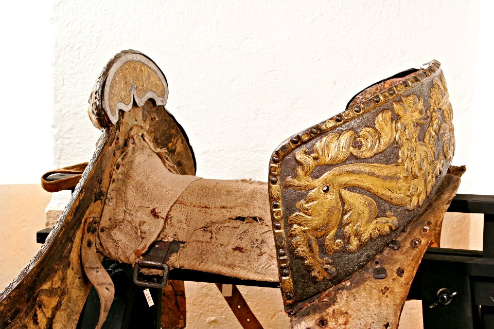 Spärrsadel - Livrustkammaren - 34173