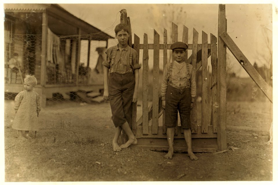 Springstein Mills, Chester, S.C. Otis Mehaffy. 4 years in mill. Small boy 'helps sister' Saturdays and after school. Witness S.R. Hine. LOC nclc.01426