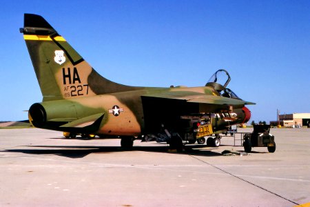 174th Tactical Fighter Squadron A-7D Corsair II 69-6227
